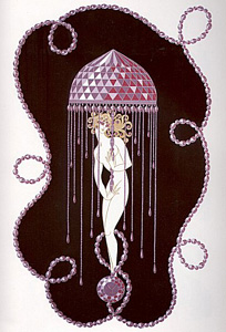 Amethyst by Erte