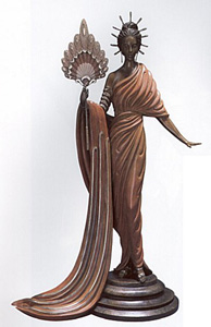 Aphrodite (Bronze) by Erte