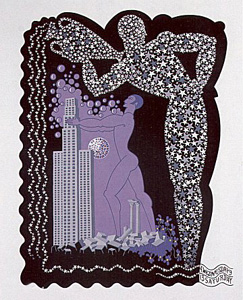 The Zodiac Suite by Erte