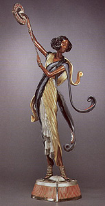 Arabian Nights (Bronze) by Erte