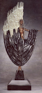 Arctic Sea (Bronze) by Erte