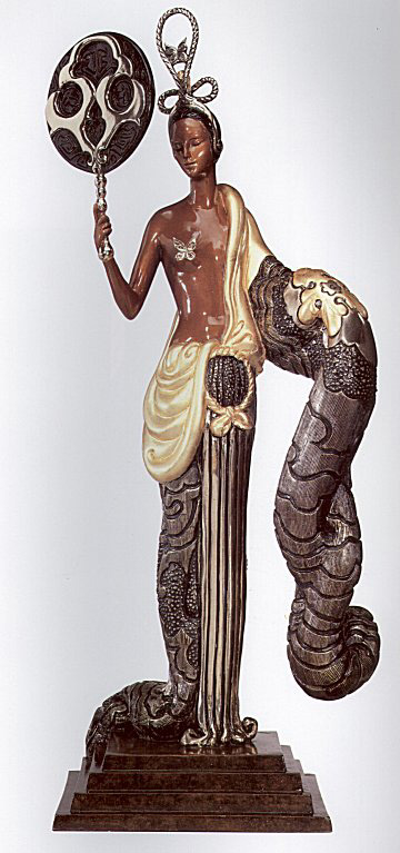 Theatre in Bronze Collection (Bronze) by Erte