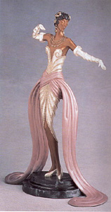 Belle du bal (Bronze) by Erte