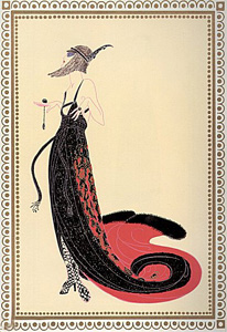 Vamps Suite by Erte