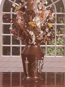 Celebration (Vase) by Erte