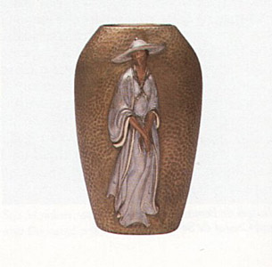 Chapeau (Vase) by Erte