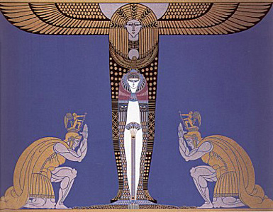 Cleopatre by Erte