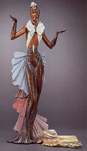 Copacabana (Bronze) by Erte