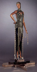 Deco (Bronze) by Erte