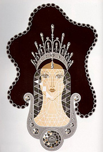 Diamond by Erte