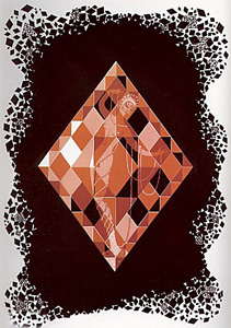 Diamond (1974) by Erte