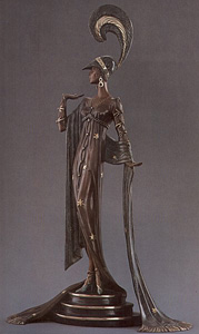 Directoire (Bronze) by Erte