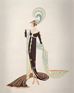 Directoire by Erte