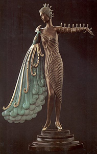 Diva (Bronze) by Erte