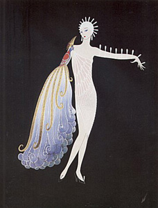 Diva Suite (I) by Erte