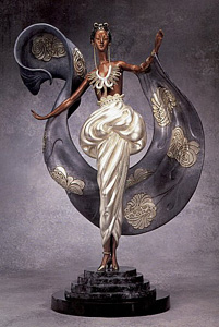 Dream Girl (Bronze) by Erte