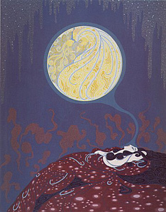 Earth's Dream by Erte