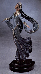 Ecstasy (Bronze) by Erte