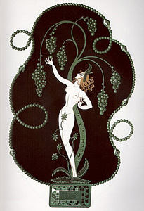 Emerald by Erte