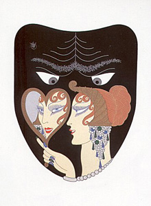 Envy by Erte