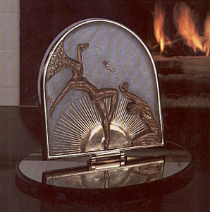 Femme Fatale (Table Mirror) by Erte