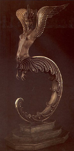 Firebird (Bronze) by Erte