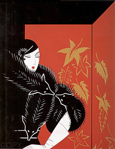 Furs by Erte