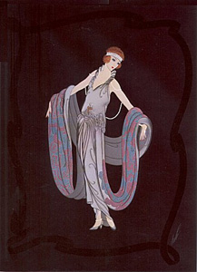 Gala by Erte