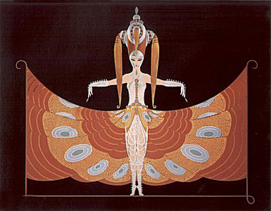 Hindu Princess by Erte