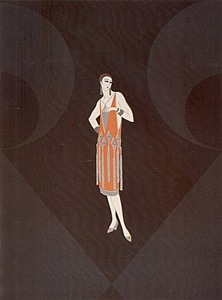 Manhattan Mary I by Erte