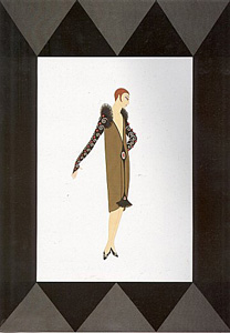 Manhattan Mary II by Erte