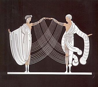 Marriage Dance by Erte