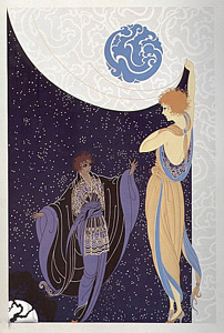 Nocturne by Erte