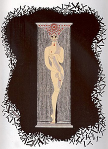 The Numerals Suite by Erte