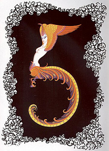 The Numerals Suite by Erte