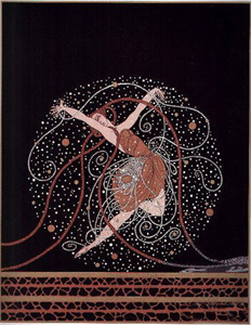 Ondee by Erte