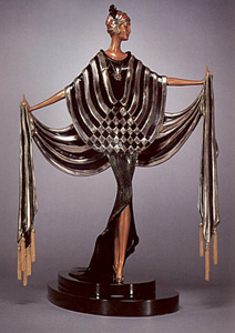 Opening Night (Bronze) by Erte