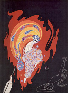 Oriental Tale by Erte