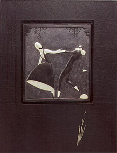 Pas de Deux (Bas Relief) by Erte