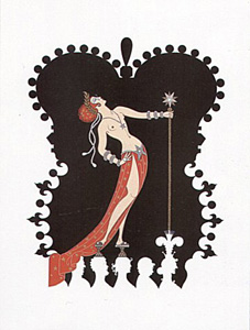 The Seven Deadly Sins Suite by Erte