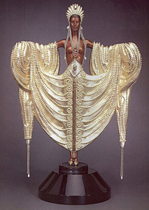 Radiance (Bronze) by Erte