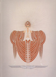 Radiance by Erte