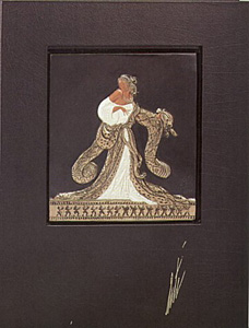 Rigoletto (Bas Relief) by Erte