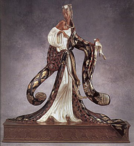 Rigoletto (Bronze) by Erte