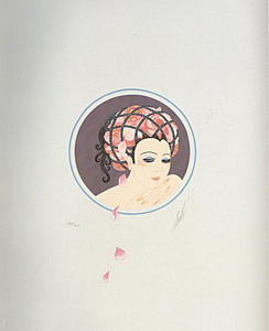 Rose Turban by Erte