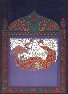 Russian Fairy Tale by Erte