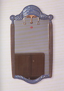 Scheherazade (Wall Mirror) by Erte