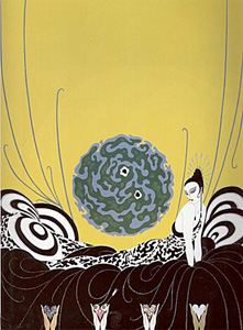 Selection of a Heart by Erte