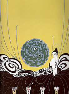 The Twenties Remembered Again Suite by Erte