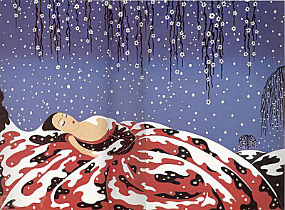 Sleeping Beauty by Erte